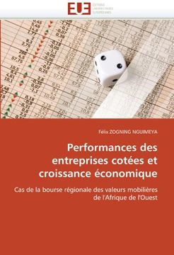 portada Performances Des Entreprises Cotees Et Croissance Economique