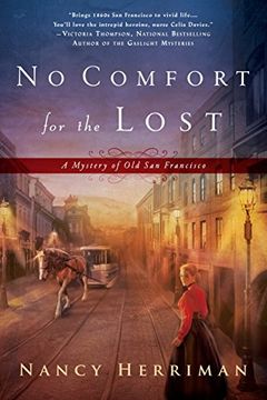 portada No Comfort for the Lost (a Mystery of old san Francisco) (en Inglés)