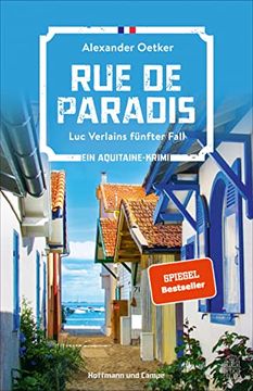 portada Rue de Paradis: Luc Verlains Fünfter Fall (Ein Aquitaine-Krimi) (en Alemán)