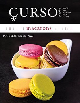 portada Curso de Cocina: Macarons