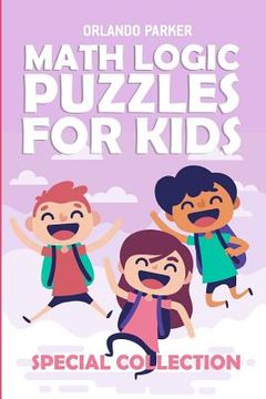 portada Math Logic Puzzles For Kids: Sudoku 6x6 Puzzles (en Inglés)