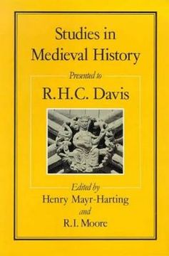 portada studies in medieval history: presented to r.h.c.davis (en Inglés)
