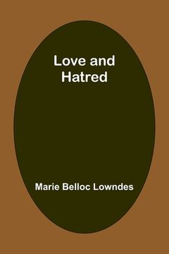 portada Love and hatred