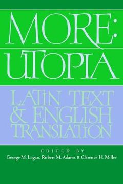 portada More: Utopia: Latin Text and English Translation (en Inglés)