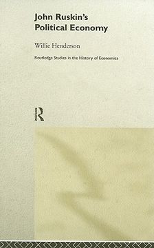 portada john ruskin's political economy (in English)