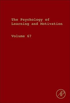 portada 67: Psychology of Learning and Motivation
