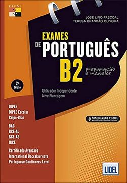 portada Exames de Portugues b2 