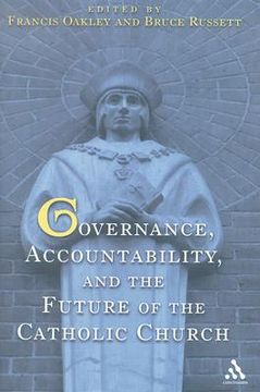 portada governance, accountability, and the future of the catholic church (en Inglés)