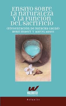 portada Ensayo Sobre la Naturaleza y la Funcion del Sacrificio (in Spanish)