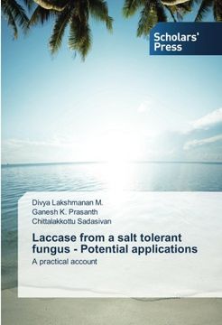 portada Laccase from a salt tolerant fungus - Potential applications: A practical account