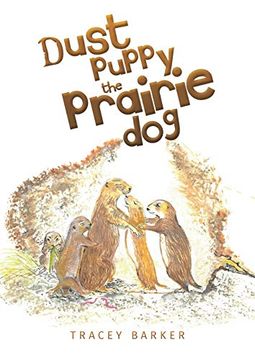 portada Dust Puppy the Prairie dog (en Inglés)