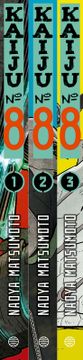 portada Shonen Starter Set Kaiju 8 nº 1+2+3 (in ESP)