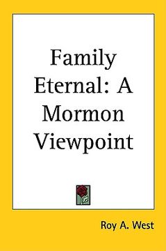 portada family eternal: a mormon viewpoint (in English)