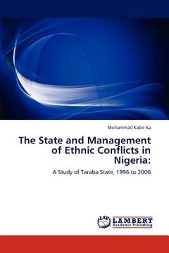 portada the state and management of ethnic conflicts in nigeria (en Inglés)