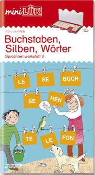 portada Minilük-Übungshefte / Vorschule: Minilük: Vorschule/1. Klasse - Deutsch: Buchstaben, Silben, Wörter (en Alemán)