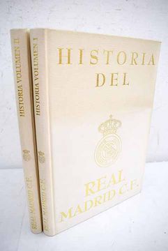 portada Historia del Real Madrid C.F