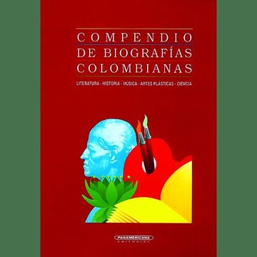 portada compendio de biografías colombianas