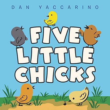 portada Five Little Chicks (en Inglés)