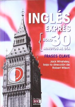 portada Inglés exprés: Frases clave (Ingles Express 30 Minutos) (in Spanish)