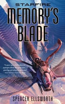 portada Starfire: Memory's Blade (Starfire Trilogy) (in English)