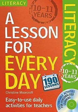 portada Lesson for Every Day: Literacy Ages 10-11