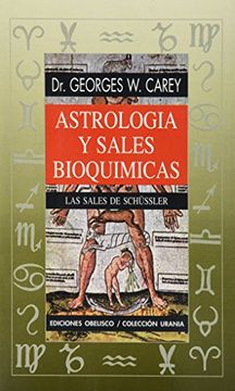portada Astrologia y Sales Bioquimicas las Sales de Schussler
