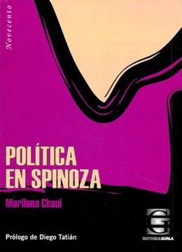 portada Política en Spinoza