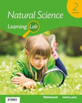 portada Learning Lab Natural Science 2primaria (in English)
