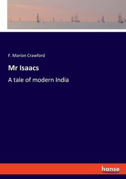 portada Mr Isaacs: A tale of modern India (en Inglés)