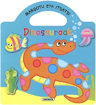 portada Margotu eta Itsatsi Dinosauroak 3 (in Basque)