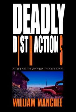 portada Deadly Distractions: A Stan Turner Mystery (en Inglés)