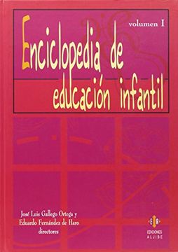 portada Enciclopedia de Educación Infantil (in Spanish)