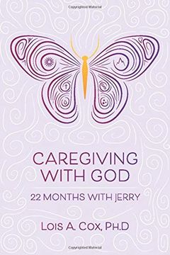 portada Caregiving With God: 22 Months With Jerry (en Inglés)