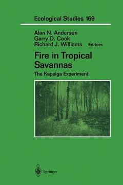 portada Fire in Tropical Savannas: The Kapalga Experiment (in English)