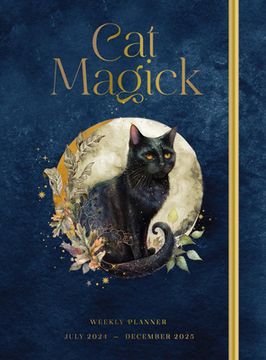 portada Cat Magick: Undated Weekly and Monthly Planner (en Inglés)