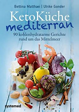 portada Ketoküche Mediterran (en Alemán)