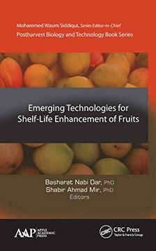 portada Emerging Technologies for Shelf-Life Enhancement of Fruits (Postharvest Biology and Technology) 