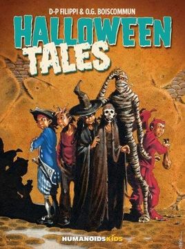 portada Halloween Tales (en Inglés)