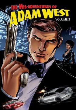 portada Mis-Adventures of Adam West: Volume 2 (in English)