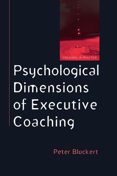 portada Psychological Dimensions of Executive Coaching (Coaching in Practice (Paperback)) (en Inglés)