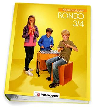 portada Rondo 3/4 - Kopiervorlagen, Neuausgabe (en Alemán)