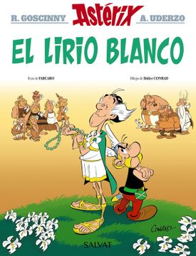 portada Asterix el Lirio Blanco