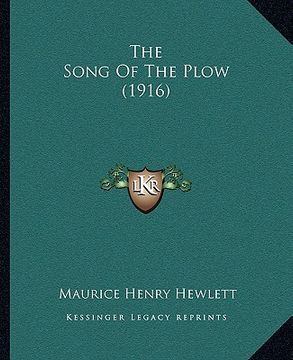 portada the song of the plow (1916) (en Inglés)