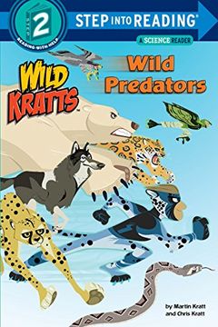 portada Wild Predators (Wild Kratts) (Step Into Reading) 