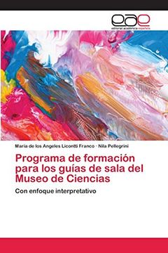 portada Programa de Formación Para los Guías de Sala del Museo de Ciencias