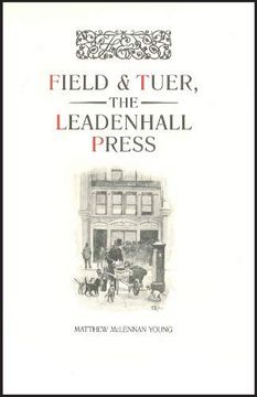 portada Field & Tuer, the Leadenhall Press: A Checklist (en Inglés)