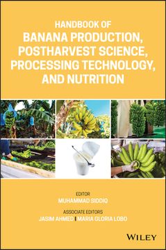 portada Banana Handbook: Production, Postharvest Science, Processing Technology, and Nutrition (en Inglés)