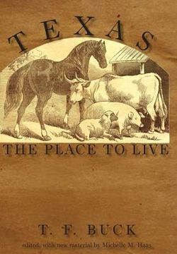 portada Texas: The Place to Live (in English)