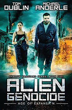 portada Alien Genocide (5) (Shadow Vanguard) (en Inglés)