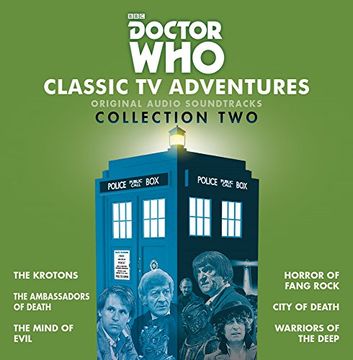 portada Doctor Who: Classic TV Adventures Collection Two: Six full-cast BBC TV soundtracks (Dr Who)